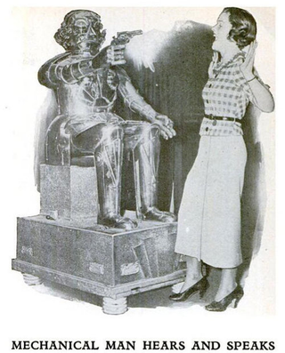Illustration for article titled Old Timey Robots Are Obsolescently Hilarious